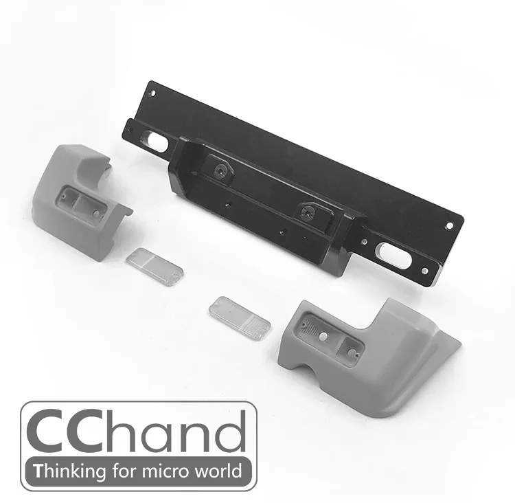 CChand Aluminum Rear Bumper Mount for RC Car MST JIMNY