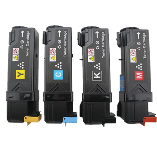 

4Pcs Compatible for Xerox Phaser 6500 6500N 6500DN 6500N WorkCentre 6505 6505N Toner Cartridge 106R01597