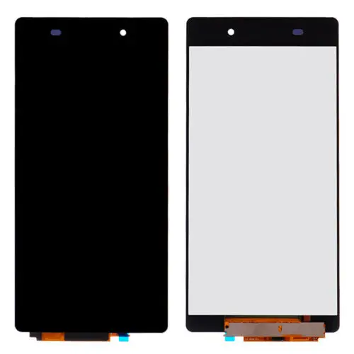 JIEYER black For SONY D6502 D6503 D6543 Xperia Z2 LCD Display Touch Screen Digitizer LCD +glue