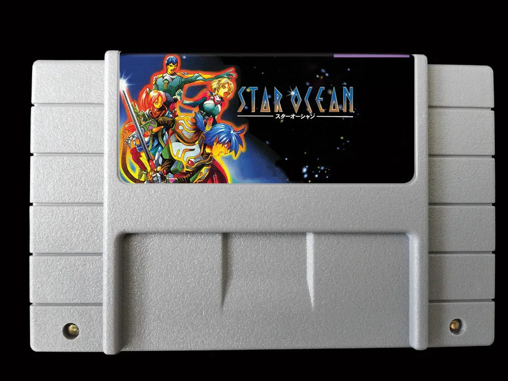 

16Bit Games ** Star Ocean ( USA Version!! English Language!! )