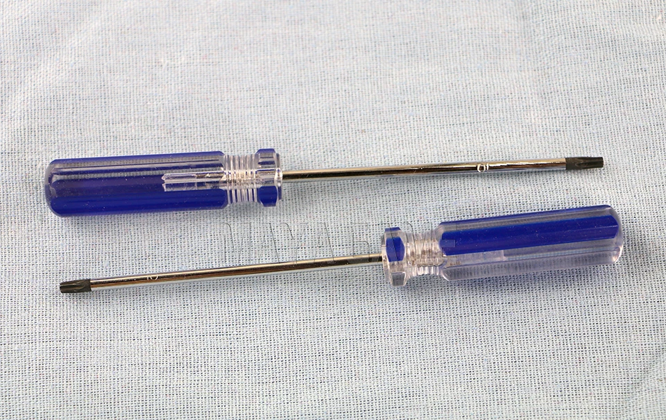 30 шт. новая синяя отвертка Torx T10, отвертка для xbox360 xbox 360, инструмент для ремонта сотового телефона