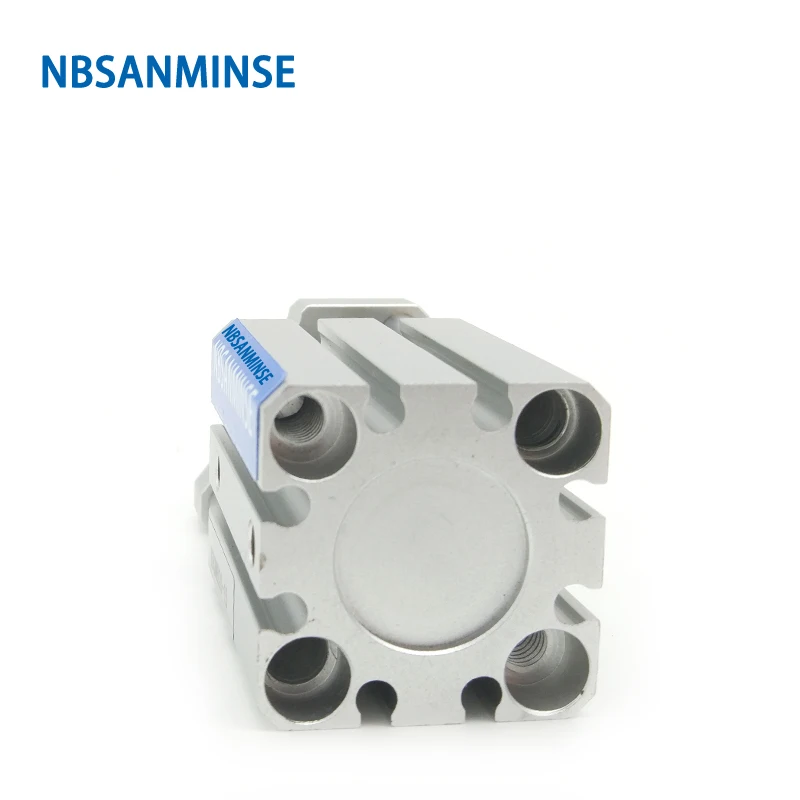 

NBSANMINSE CDQMB Bore 40mm Guide Rod Air Cylinder SMC Type ISO Compact Cylinder Double Acting For Automation pneumatic parts