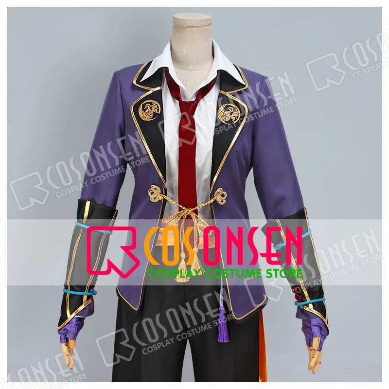 

COSPLAYONSEN Touken Ranbu Fudou Yukimitsu Cosplay Costume new