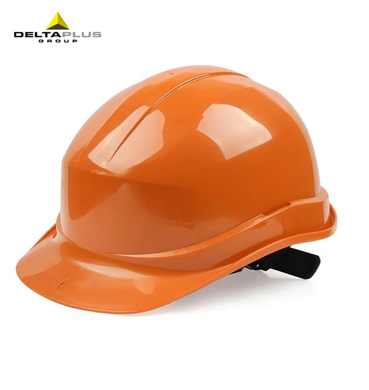 DELTA PLUS 102011 PE helmets shockproof safety helmets 5 colors available Suitable forpeople riot helmets hard hat