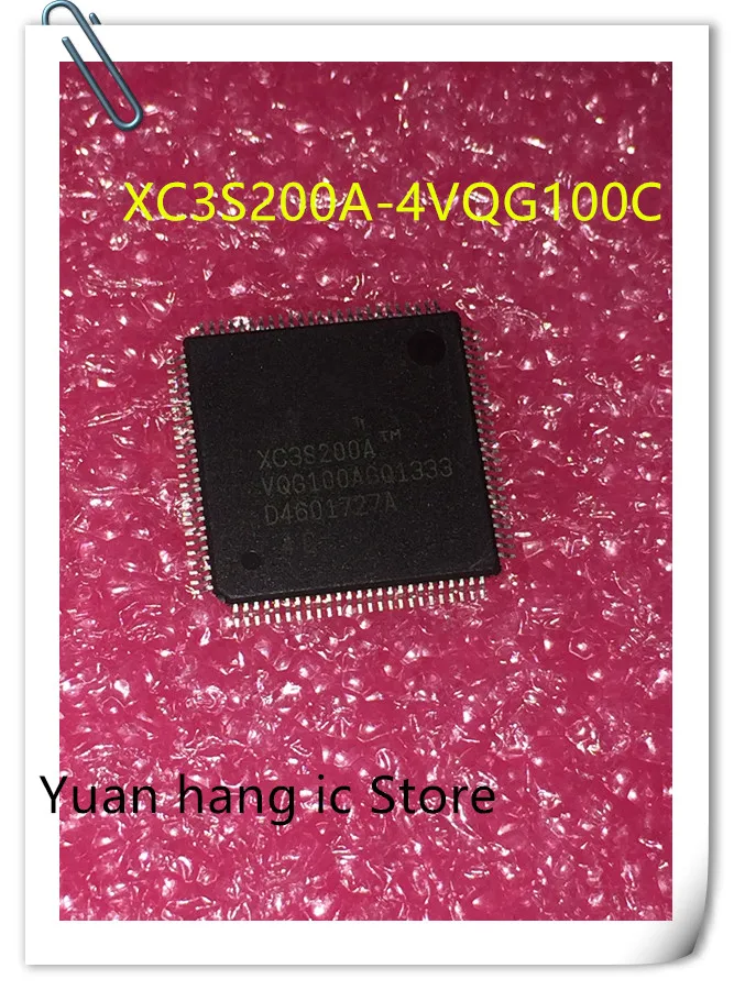 

10PCS XC3S200A XC3S200A-4VQ100C XC3S200A-4VQG100C TQFP100