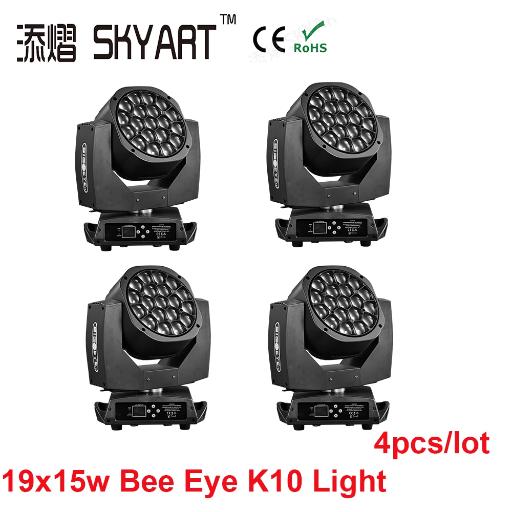 Hotsale stage lighting bee eye k10 moving head beam led light bar lights party yard