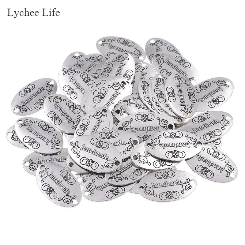 Lychee Life 50pcs Alloy \