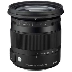 Sigma 17-70 Sigma 17-70mm f/2.8-4 DC Macro OS HSM Lens for Nikon D3200 D3300 D3400 D5200 D5300 D5500 D5600 D7100 D7200 D7500