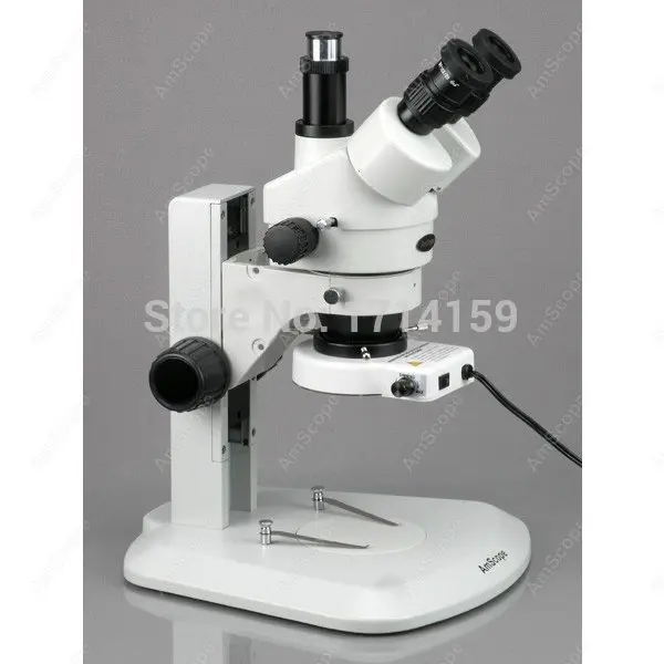 Coin/Stamp-AmScope Supplies 7X-90X Super Widefield Stereo Zoom Microscope with 80-LED