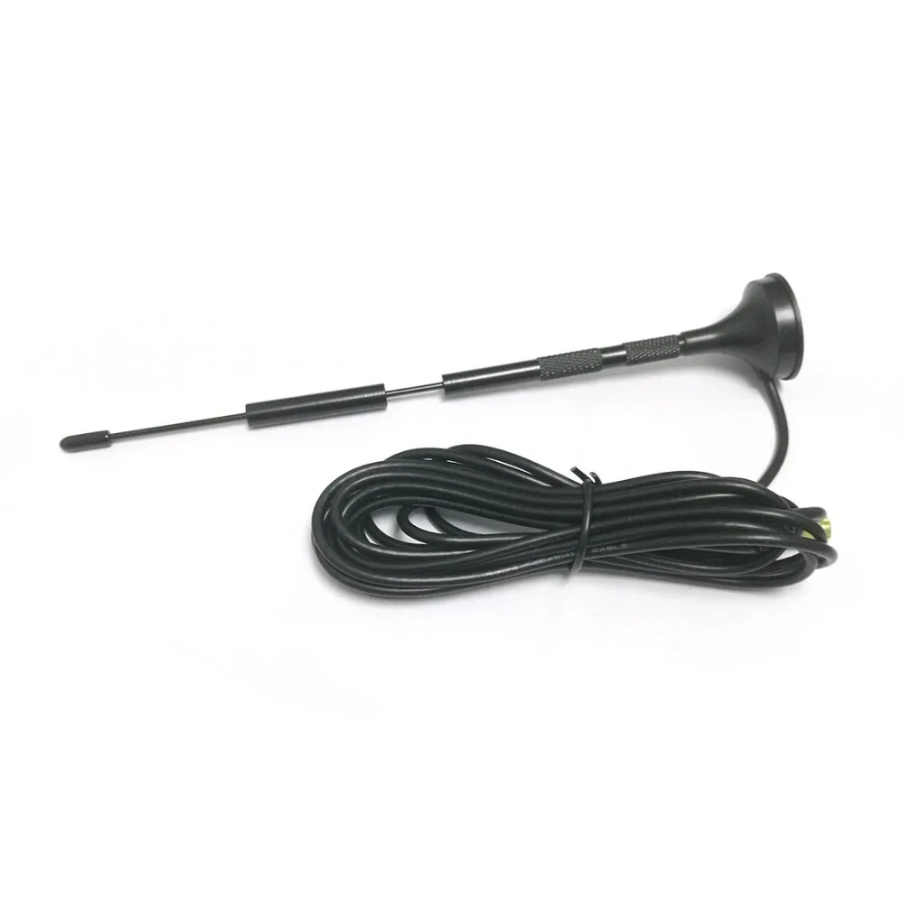 1pc 5g 5000-5800mhz 8dbi Sucker Antenna Modular Antennas Sma Male 3m Wire Cable High Gain Aerial New Wholesale