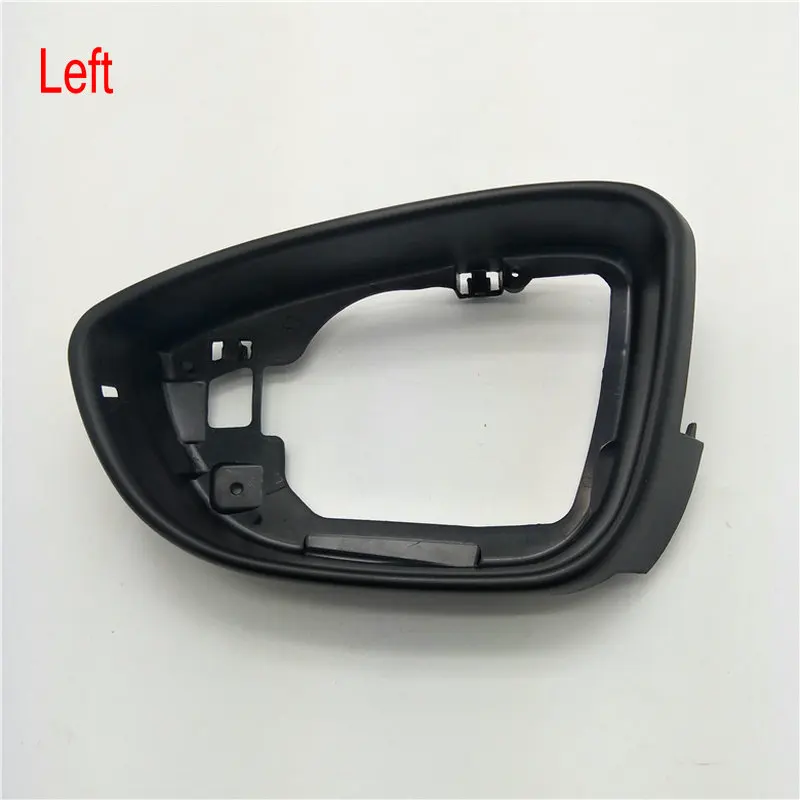 Apply to Passat B7L CC Jettaa Scirocco EOS Reversing mirror housing Rearview mirror frame Cornering lamp Black, white and silver