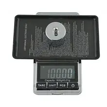 Portable Electronic Jewelry Scale 500g #2