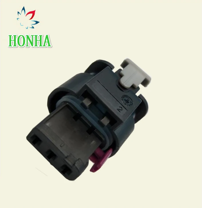 free shipping 2 Pin Female unealed wire harness Automotive Connectors 7283-6458-40 with terminal 7116-4121-02