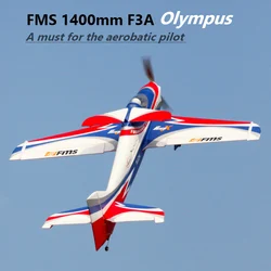 FMS 1400MM 1.4M F3A Olympus Aerobatic 3D RC Airplane PNP 6S EPO Gaint Big Scale Radio Control Model Plane Aircraft Avion