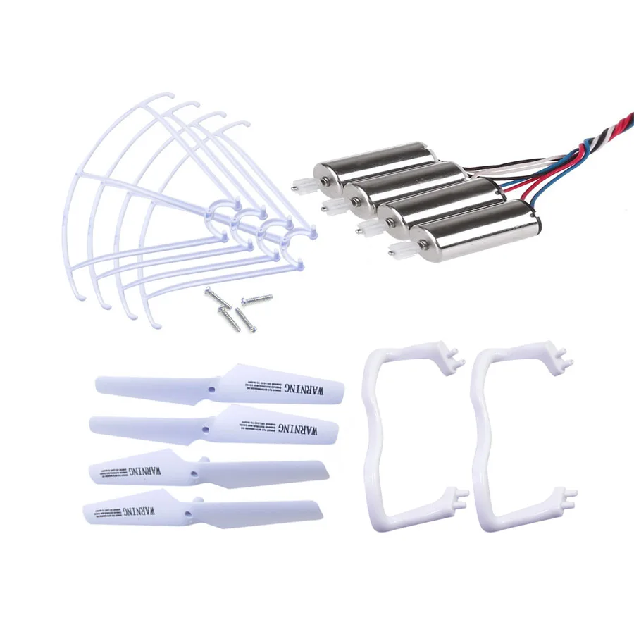 5 MÀU SẮC Syma X5 X5C CW CCW Động Cơ Và Tập hợp Đầy Đủ Thay Thế RC Quadcopter Máy Bay Trực Thăng Phụ Tùng Cánh Quạt Lưỡi