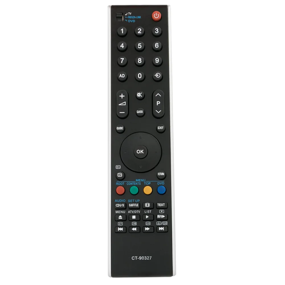 

Новый CT-90327 TV пульт дистанционного управления для Toshiba 32RV665DB 32RV675DB 32RV685DB 32XV625DB 32XV635DB 37RV665DB 37XV635DB 37ZV635DB