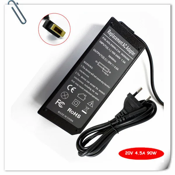 90W AC Adapter Charger for Lenovo Essential B50-70 G40-30 G40-45 Laptop cargador laptop charger cargadores portatiles + Cord