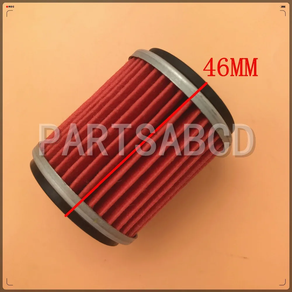 

5PCS Oil Filter For Yamaha YZF R125 125 WR 125R 125X YZ 250 250F 450F 450 WR250F WR450F WR250X WR250R YZ450F YZ250F YZ250 YFZ450