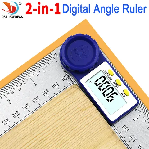 Digital Angle Inclinometer 8 Inch QSTEXPRESS