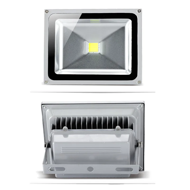 Led Outdoor Spotlight Floodlight 20W 30W 50W 50W 100W 200W Wall Washer Lamp Reflector Waterproof Exterior Light