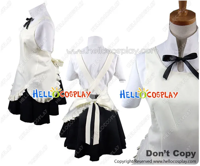 

WORKING Maid Uniform Cosplay Costume H008