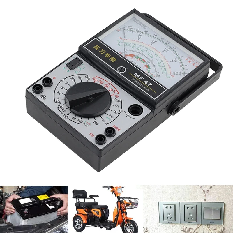 MF47 multimeter suite pointer multimeter parts and electronic practice DIY Kit