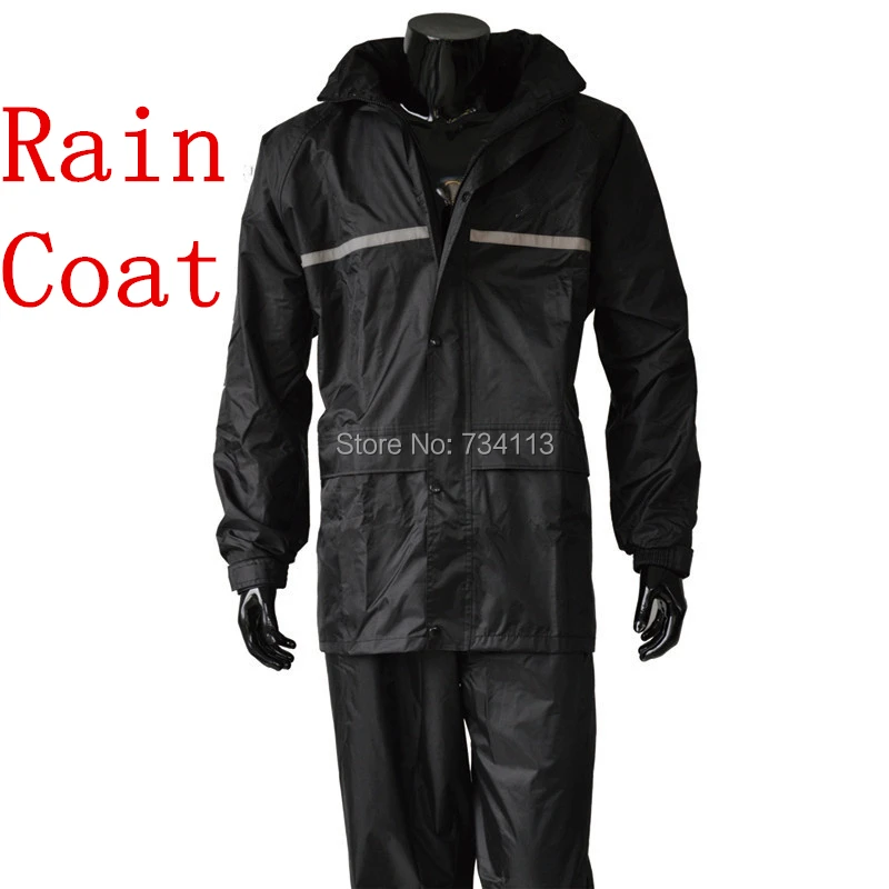 

Raincoat,rain pants Heavy rain wear Waterproof motorcycle bike rain jacket suit poncho big Size fishing Farm outdoor raincoat