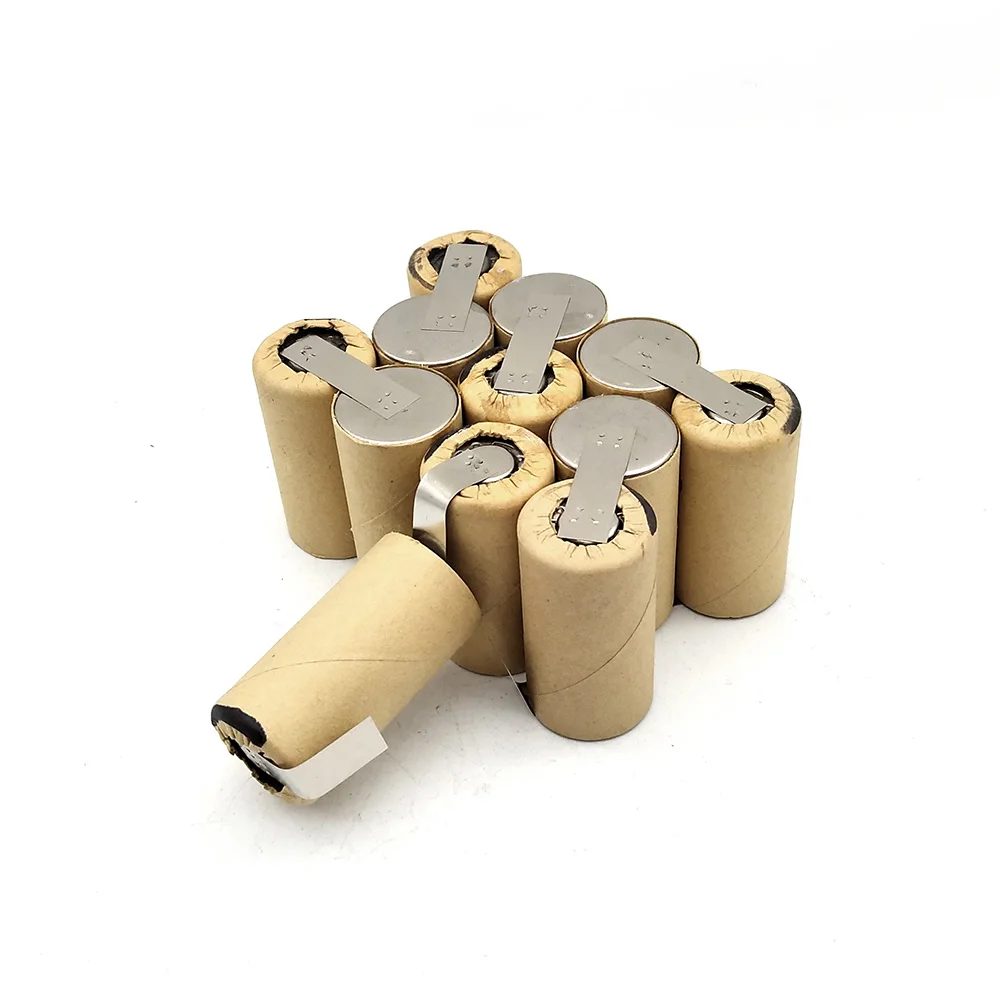 3000mAh สำหรับ UNIROPA 14.4 V Ni MH แบตเตอรี่ CD 14.4 โวลต์สำหรับติดตั้งด้วยตนเอง