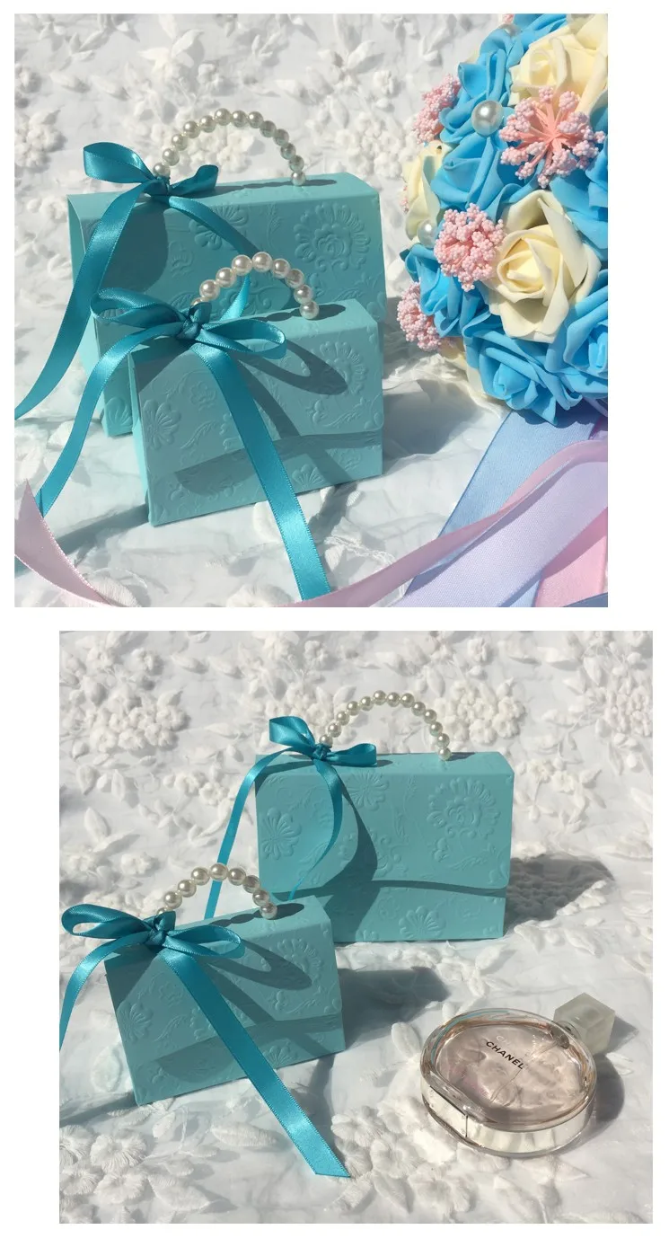 10 Pièces Boîtes à Cadeaux De Mariage, Boîtes à Cadeaux De Faveurs De