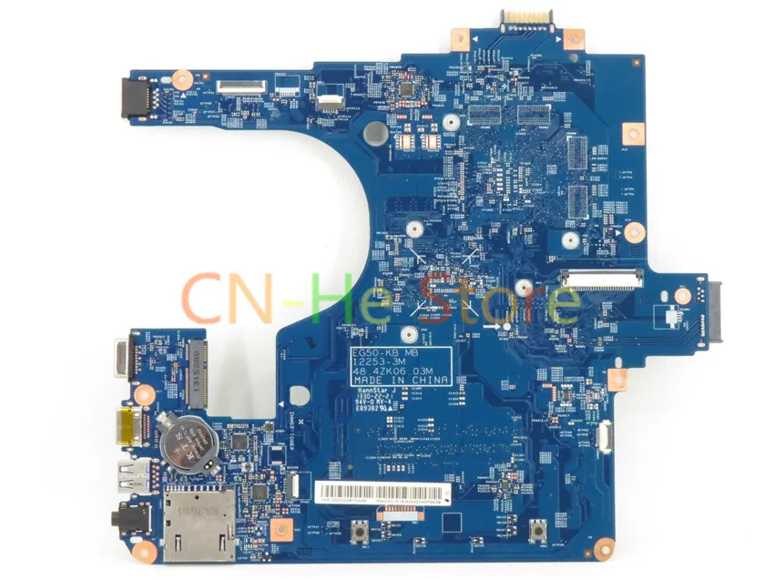 JOUTNDLN FOR gateway e1-522 NE522 NE52209U Laptop motherboard NBM8111006 48.4ZK01.03M DDR3 W/ FOR E1-2500 CPU