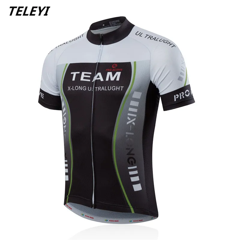 New Arrival Pro Bike Team Cycling Jersey Shirt Short Sleeve MTB Bike Cycling Clothing Bicycle Sportswear Quick Dry Bike Jersey