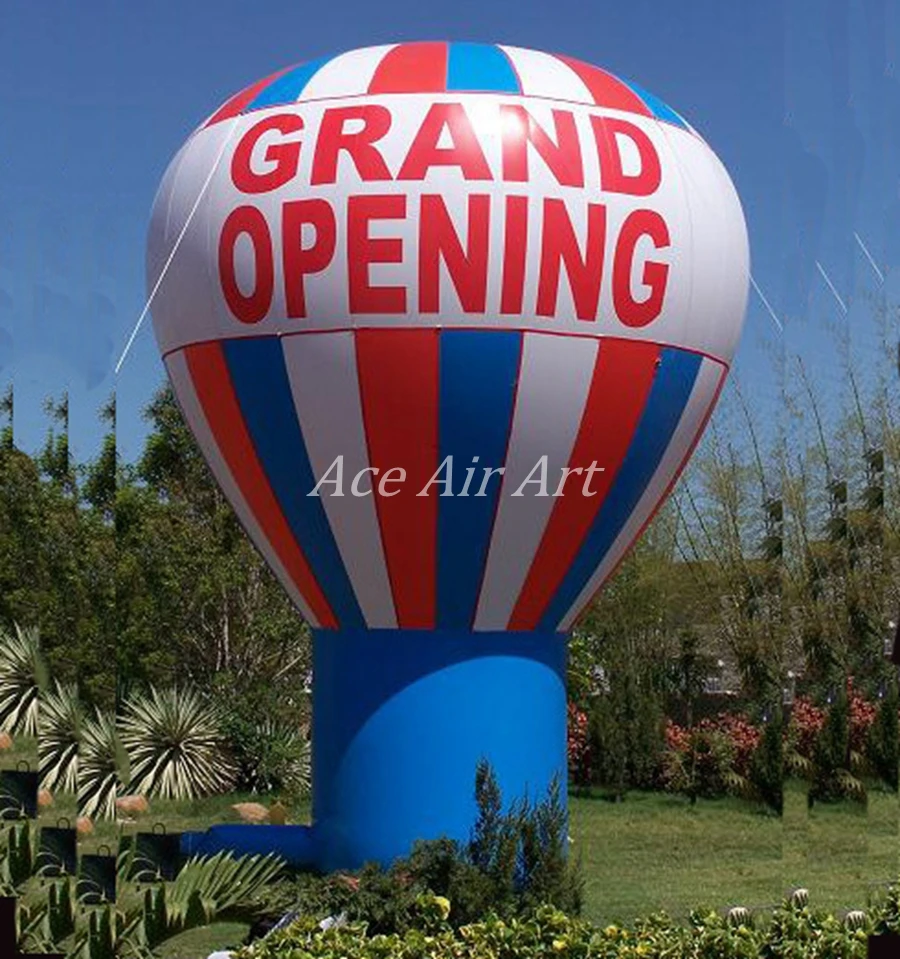 2022 Giant Inflatable Hot Air Balloon Model, Advertising Balloon For Outdoor Event