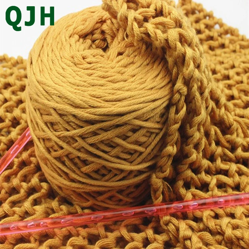 

200g/ball Natural Soft Multi-strand CottonThread Sweater&Hat&Scarf Knitting Cashmere Yarn Winter Warm Weaving Woolen Milk Silk