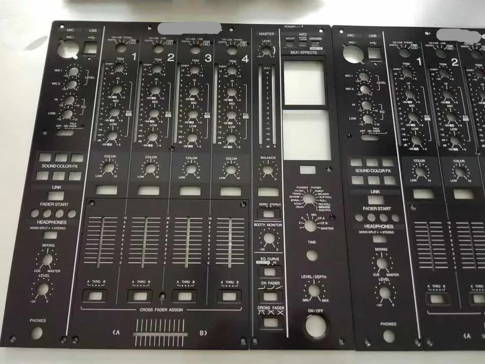 [BELLA]The DJM-900 panel mixer iron black panel new original DJM900 DJM900Nexus DJM900Nxs2