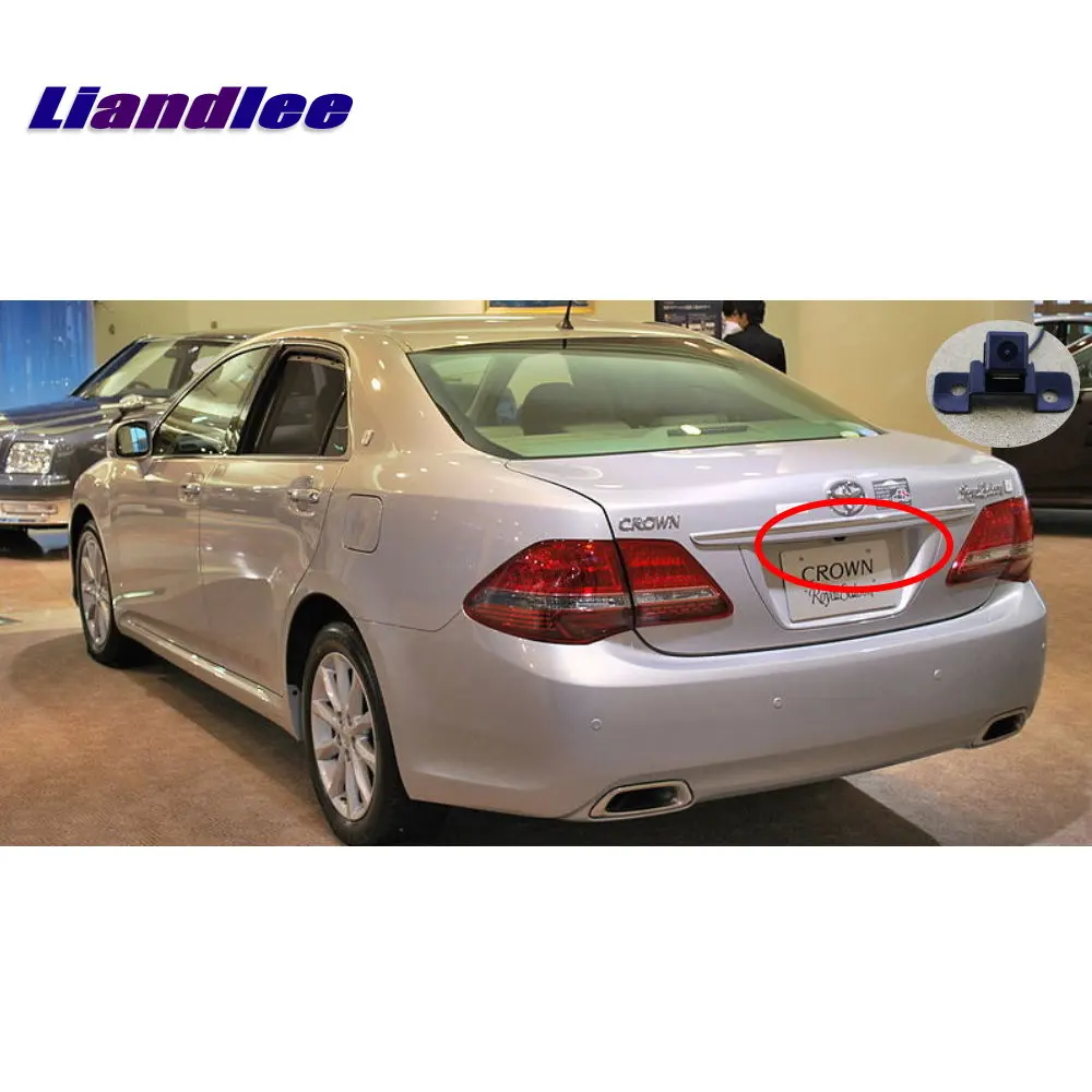 

Car Reverse Parking Camera For Toyota Crown S200 2008-2012 Rearview Backup CAM HD CCD Night Vision Accessories