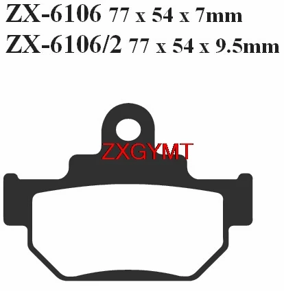 Semi-Metallic Brake Pad Set for SUZUKI DR 600 DR600 Djebel 1986 - 1988 Front Rear Shoe Drum 88 86 87