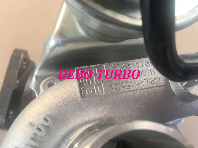 NEW GENUINE RHF3 1G491-17010 CK40 VD410096 Turbo Turbocharger for KOMATSU Kubota PC56-7 Excavator Bobcat Tractor 4D87,V2403