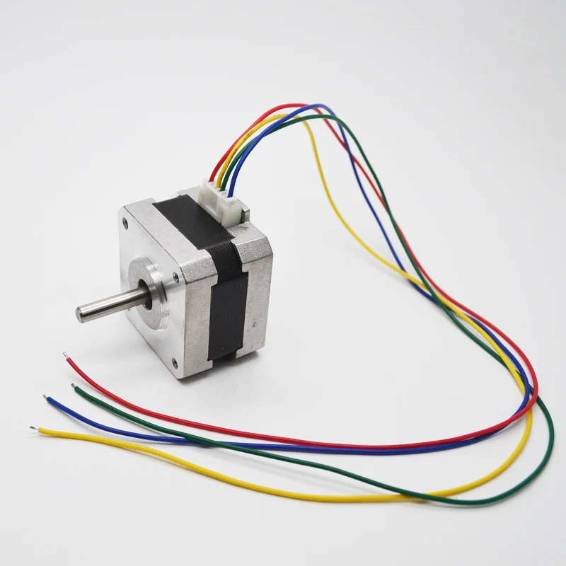 

Free shipping 4 PCS 17HS2408 Nema 17 Stepper Motor 42 4-lead motor 42BYGH 0.6A CECNC Laser and 3D printer