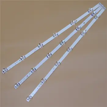 適用於 LG 32LB5610 32LB560B 32LB561B 32LB561U 32LB561V 32LB5600 32LB561D 的電視 LED 背光燈條套件,包含 6 個 LED 燈珠、透鏡和 3 個燈條。 10 最佳銷售 tira led lg 32lb561b - №5