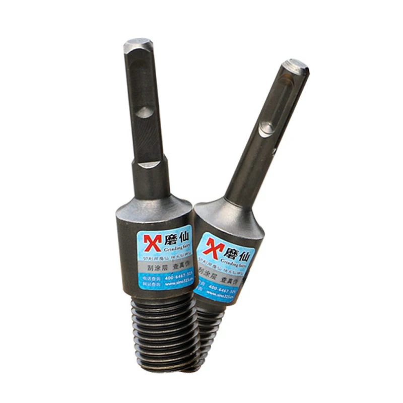 Imagem -03 - Adaptador de Broca de Diamante para Martelo Elétrico Sds Plus Conversor Elétrico de Broca Alta Qualidade M22 13 mm 1pc