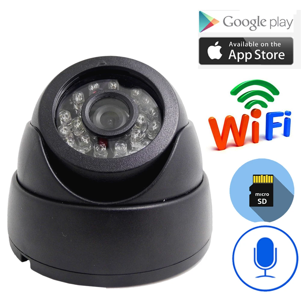 

Ip Camera Wifi 1080P 960P 720P HD Cctv Surveillance Video Security Wireless Audio IPCam Indoor Infrared WI FI Dome Home Camera