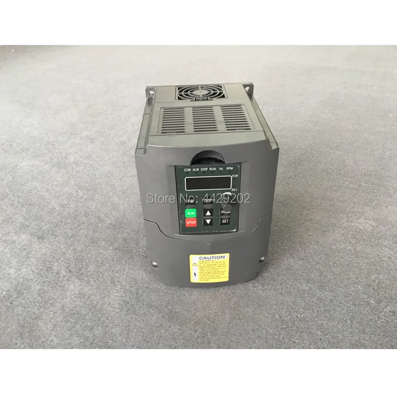 Kit mandrino raffreddato ad acqua da 2,2 kW motore mandrino di fresatura er20 + 2,2 kW VFD + morsetto 80 + pompa acqua + 13 pezzi ER20 + cavo da 1 m per router CNC