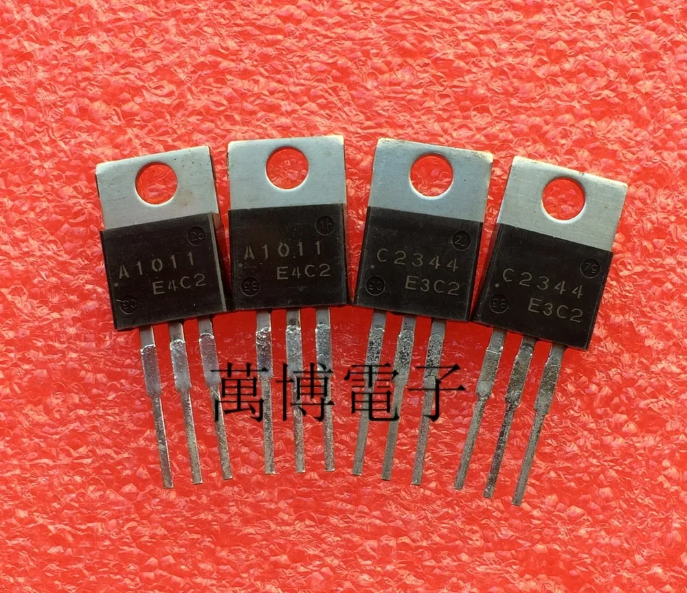 hot sale 10pair/30pair SANYO 2SA1011 2SC2344 2SA1011/2SC2344 E files Audio electronics free shipping