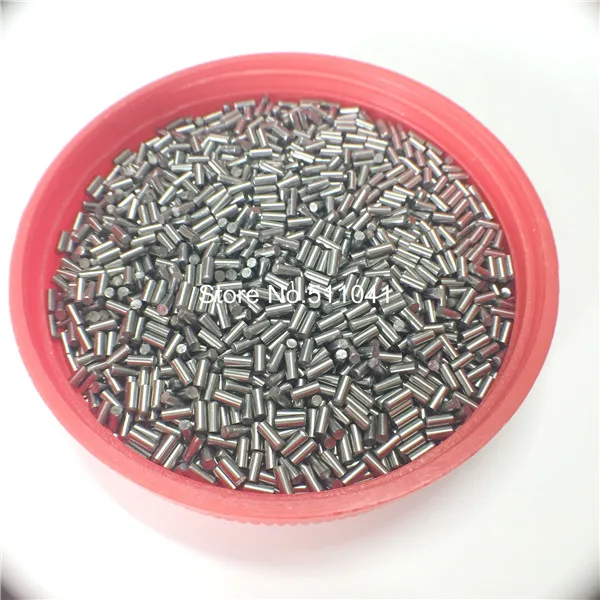 purity 99.9% Hafnium particle rod dia1.9x4mm   for evaporation Plating,Vacuum coating Materials, Paypal