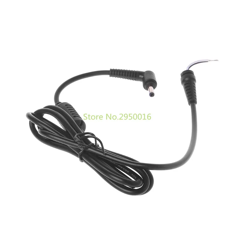 DC Power Adapter Cable L Shaped Plug Connector With Pin For ASUS S200E Laptop DC Charger Cable 4.0x1.35mm Plug