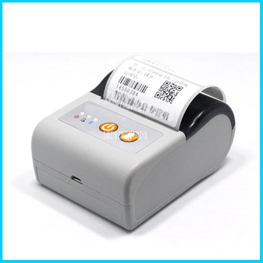 P5900 110- 220V Thermal printer portable self-adhesive label machine clothing tag supermarket price take-away printer