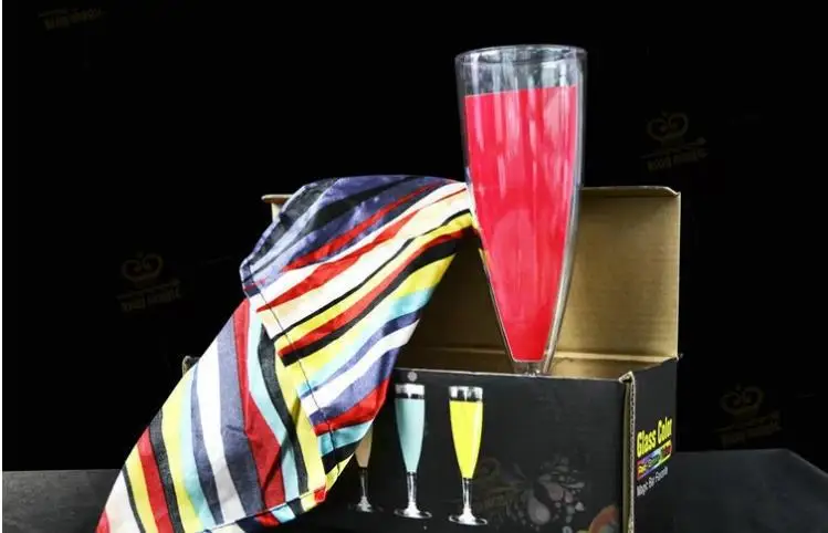 Chameleon Champagne (22 Cm) - Magic Tricks,Close up Magic,Street Magic,Illusions,Stage,Magia Toys,Classic,Joke,Gadget