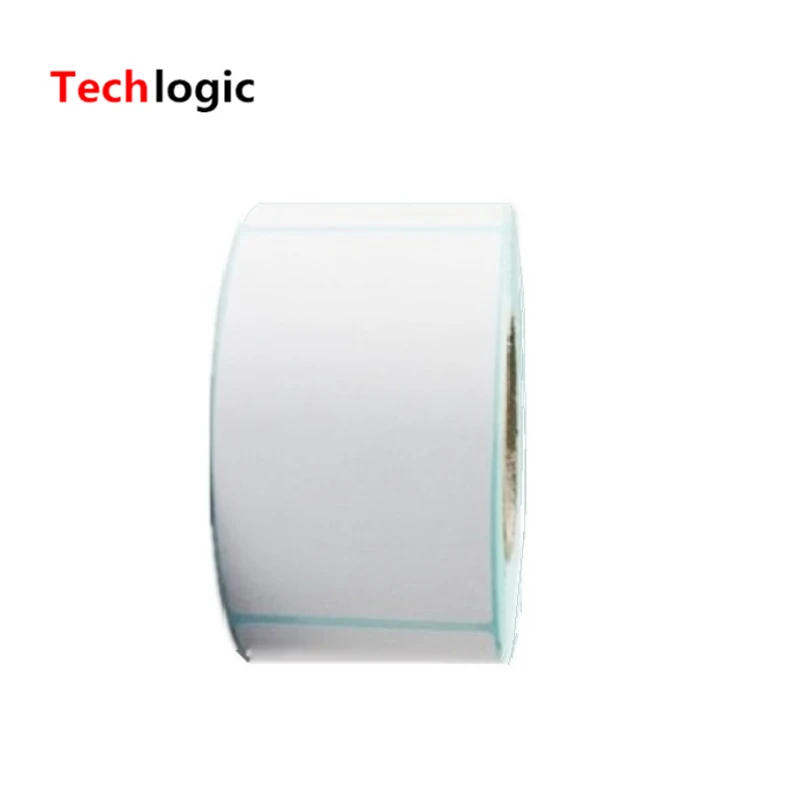 50mm X 80mm Thermal Label Adhesive Stickers 50*80*300pcs per roll Thermal Sensitive Adhesive Sticker Barcode Printer Labels