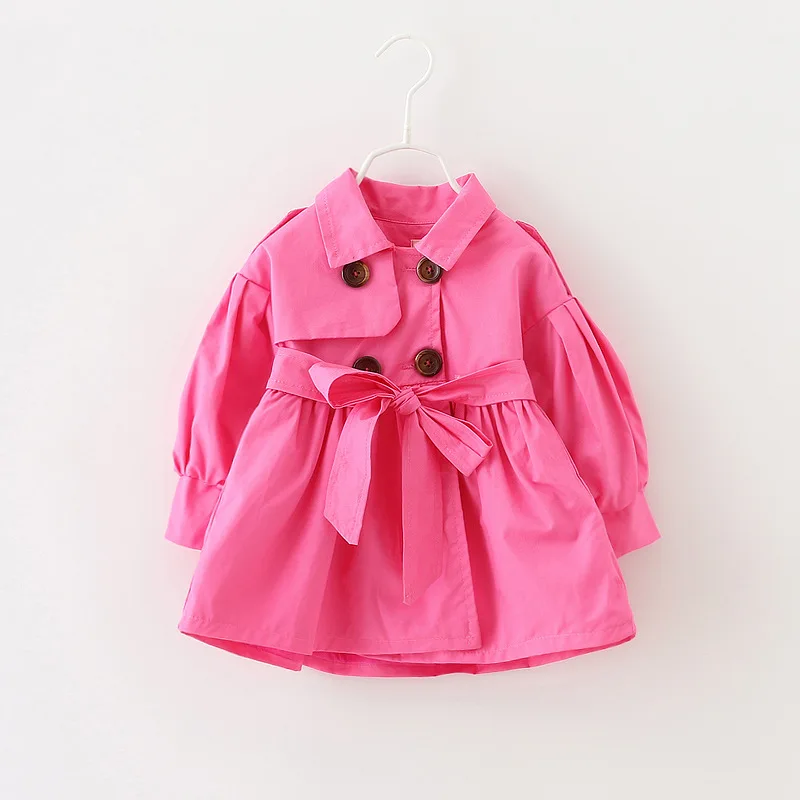 

Girl's Fashion jackets Girls Outerwear Children's Coat Spring Autumn Baby Coats 2-5years