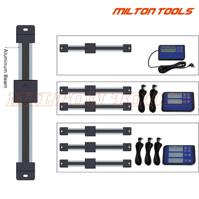 2m Single Coordinate DIGITAL READOUT DISPLAY 0.01mm/0.0005